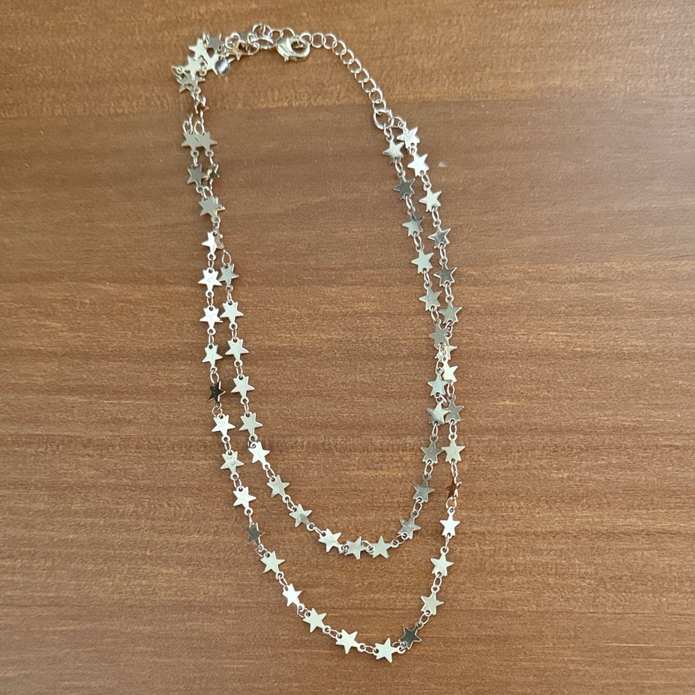 House of Harlow 1960 Star Gold choker necklace